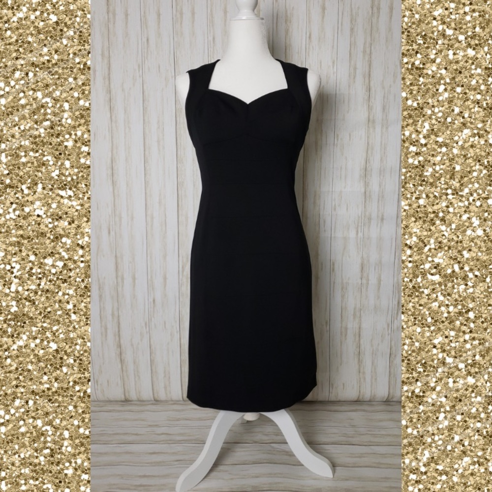 {White House Black Market} Little Black Dress